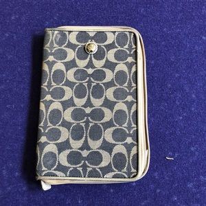 Coach iPad mini case